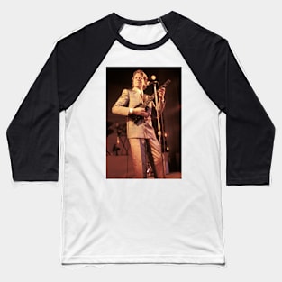 Robert Palmer Photograph Baseball T-Shirt